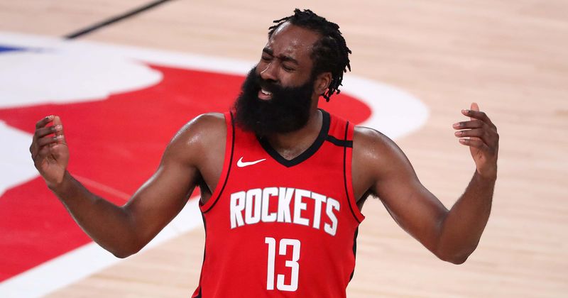 James Harden skips practice with team again, angry Rockets fans say 'get your b***h a** back to Houston'