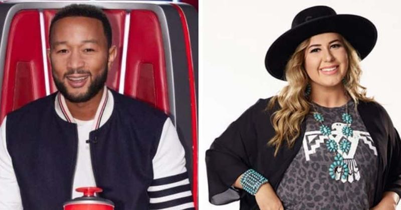 ‘The Voice’ Season 19: John Legend excited to coach Bailey Rae as she's only country singer left on his team