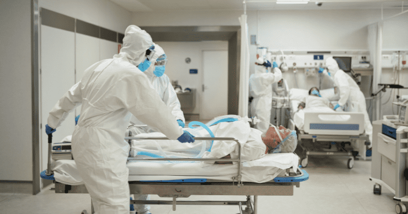 Covid-19 rocks NY and California hospitals, as Fauci warns that even 10 people may be a lot for Christmas gathering