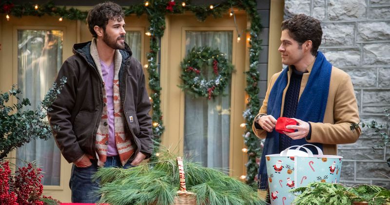 'The Christmas setup': Release date, plot, cast and all you need to know about Lifetime’s gushing gay rom-com
