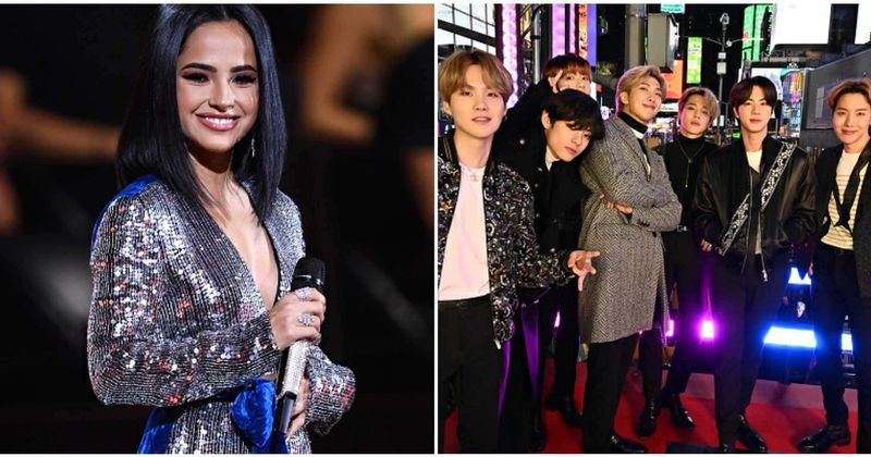 Will Becky G perform with BTS? Big Hit releases New Year concert lineup, fans say she 'deserves to be on list'