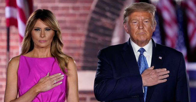 Melania warns of bleak Christmas unlike Donald Trump's 'back to normal' message, both slammed as 'hypocrites'