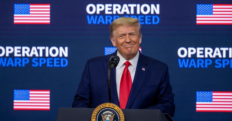 POTUS claims next government will be 'Trump administration' if GOP legislators or SCOTUS shows 'courage'