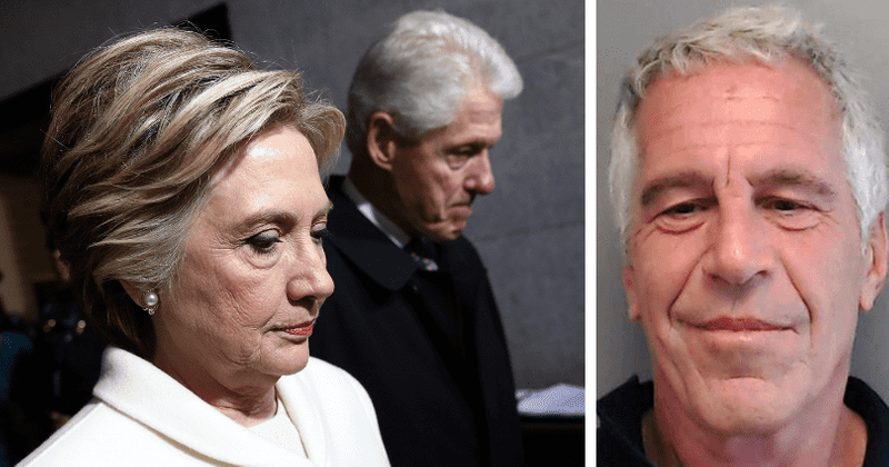 Bill Clinton 'petrified' Hillary will divorce him amid claims he visited Epstein's orgy island, says close friend