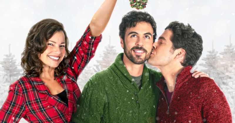 ‘The Christmas Setup’: Meet real-life gay couple Ben Lewis and Blake Lee who star in Lifetime’s first LGBTQ holiday movie