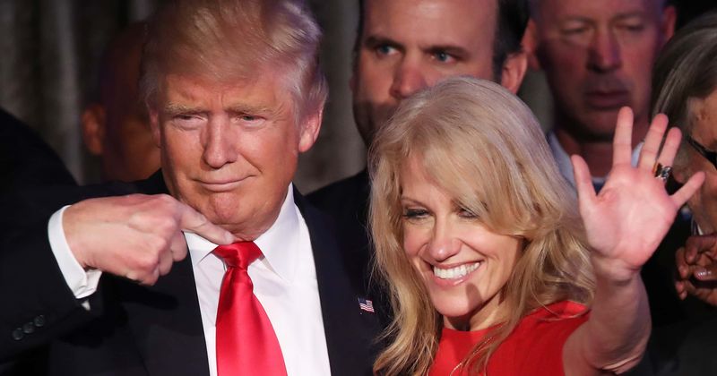 Kellyanne Conway to get millions for memoir about Trump world, Internet says it's a 'lot for alternative facts'