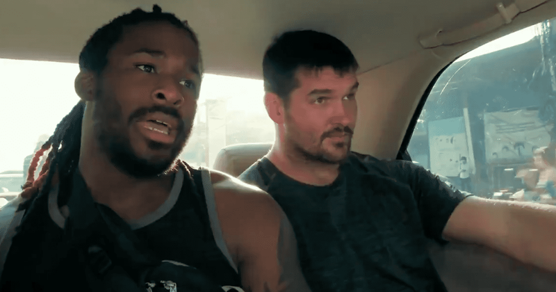 'The Amazing Race': Ousted DeAngelo says he's rich enough to travel on his own, fans say 'what a jackass'