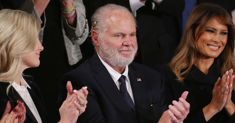 #CivilWar: Rush Limbaugh says 'we're trending towards secession', accused of instigating violence