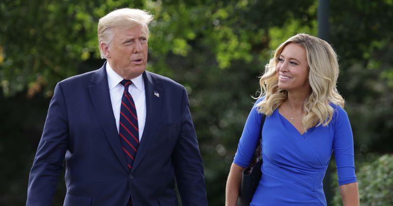 Kayleigh McEnany believes she became Trump’s White House press secretary as 'God had put me in this position'