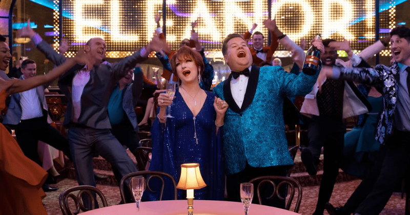 ‘The Prom’: James Corden sparks ‘should straight actors be cast in gay roles’ debate with ‘offensive’ portrayal