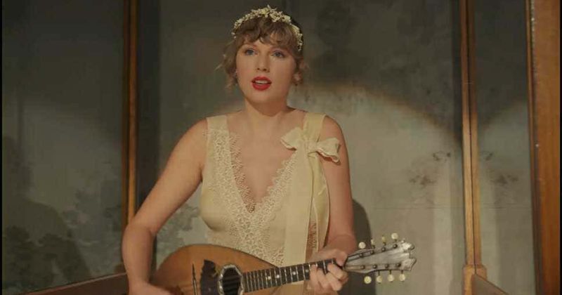Is Taylor Swift married? Singer's 'wedding dress' pic before 'Evermore' release sends fans into meltdown