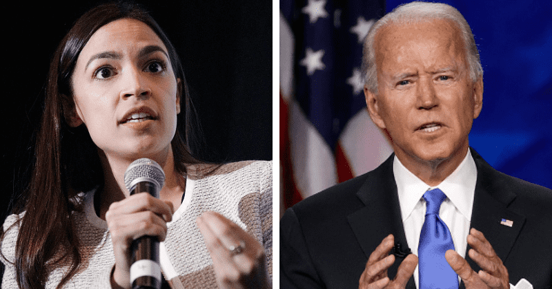 Alexandria Ocasio-Cortez says Joe Biden's cabinet is lacking in 'cohesive vision' as she questions his 'agenda'
