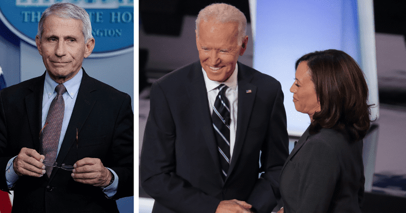 Time magazine slammed for naming Joe Biden-Kamala Harris '2020 Person of the Year', Twitter says Fauci deserved it