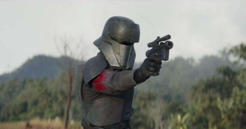 'The Mandalorian' answers an important question about 'Star Wars' blasters that has plagued fans for years