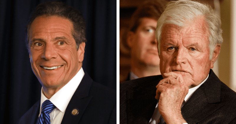 Cuomo mocked for hailing Ted Kennedy's 'humanity' on getting award: 'Mary Jo Kopechne unavailable for comment'