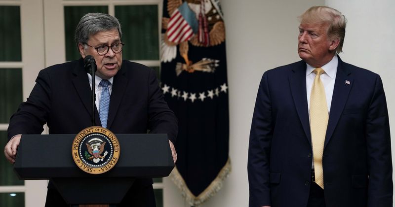 Trump furious after report says Bill Barr kept Hunter Biden probe under wraps in run-up to 2020 election