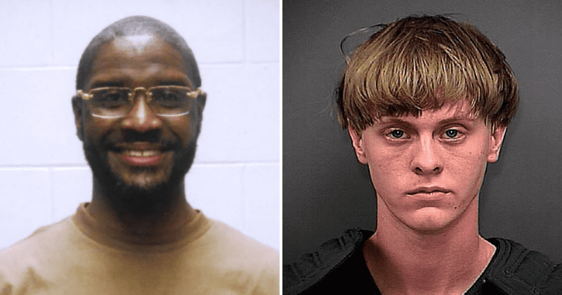 Dylann Roof was taken to Burger King while Brandon Bernard was executed, says Internet to illustrate racial bias