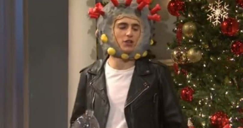 'Saturday Night Live': Timothee Chalamet stars as rebel Covid-19 molecule, fans say he could've been 'chlamydia'