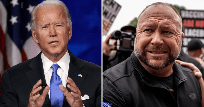 Did Alex Jones threaten Biden? Infowars founder says President-elect will be removed 'one way or another'