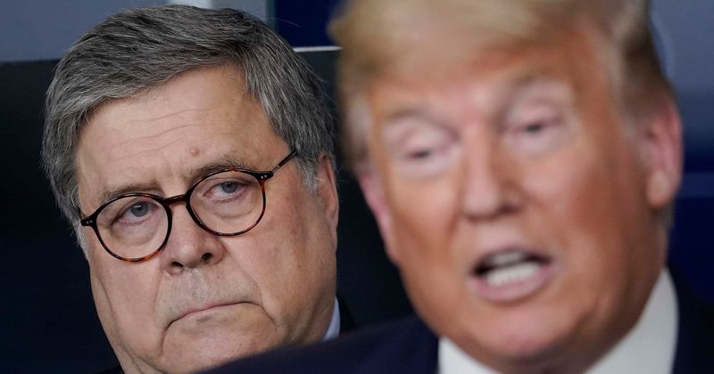 Bill Barr dismisses Trump's attacks as a ‘deposed king ranting’, says source: 'He cannot be intimidated'