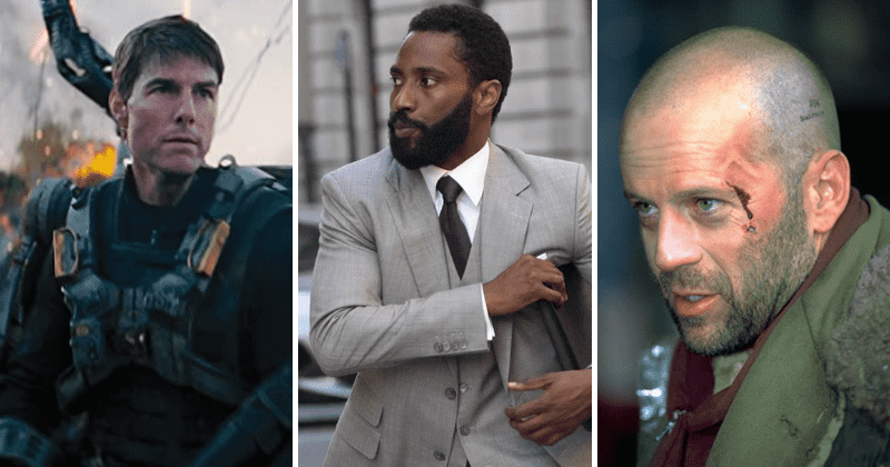 'Tenet': 'Edge of Tomorrow' to 'Twelve Monkeys', 5 films to watch before Christopher Nolan's time-bender flick hits VoD