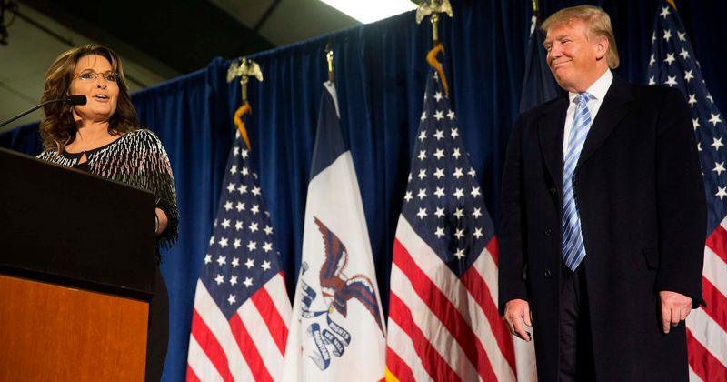 Sarah Palin asks GOP supporters in Georgia to 'crush' vote in favor of Loeffler, Perdue for January 5 elections
