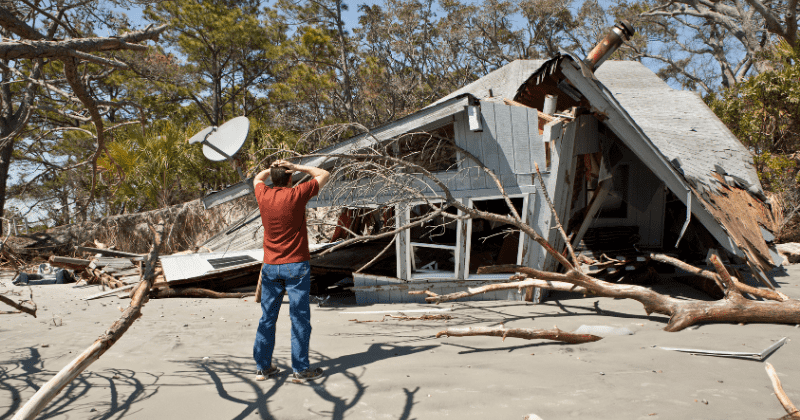 Some US states highly vulnerable to the effects of climate change are least prepared to tackle it, warns study