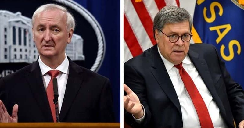 Who is Jeffrey Rosen? Meet the acting AG as Bill Barr steps down after 'nice meeting' with Donald Trump