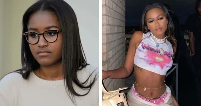 Sasha Obama or lookalike, who is in the viral 'midriff' photo? Internet says 'all Black people don’t look alike'