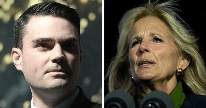 Ben Shapiro roasted for saying Jill Biden's 'Dr' title can't help a stroke patient: 'Doesn't take Dr to dial 911'