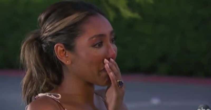 'The Bachelorette': Is Tyshia Adams fake crying over her suitors? Fans say 'weak sauce' needs to 'calm down'