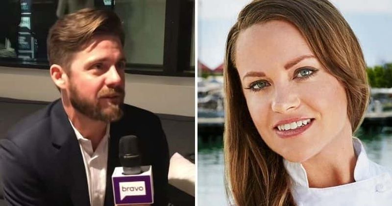 'Below Deck': Is there sexual tension between Eddie and Rachel? Fans wonder after she spends more time with him