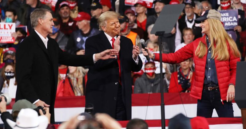 Donald Trump warns Georgia Senate poll candidates will have 'bad day' if state GOP don't overturn results