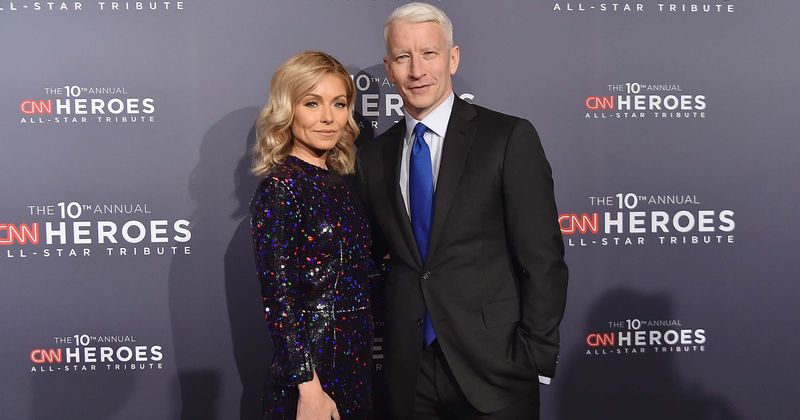 Anderson Cooper's son Wyatt surprises dad and Kelly Ripa with cameo on CNN program: 'Most beautiful baby ever'