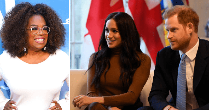 The Duchess and the Queen! Palace furious after Meghan Markle gets Oprah Winfrey to promote her coffee brand