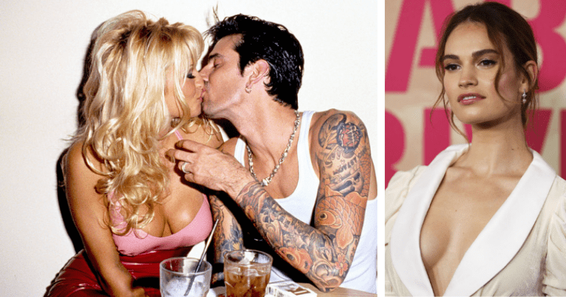 Fans slam Lily James as 'horrible choice' to play Pamela Anderson in upcoming Hulu sex tape show