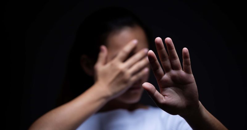 Husband threw acid on wife as she refused to let his friends gang rape her after he lost a bet: Police