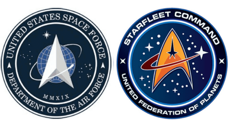 Who are Space Force's Guardians? Truth behind stolen logo and comparisons with Starfleet from Star Trek universe