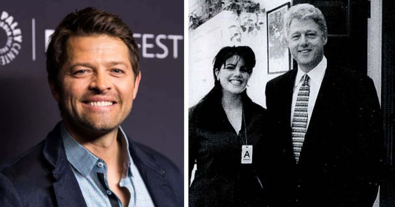 Did Misha Collins have affair with Bill Clinton? Supernatural star trends as Monica Lewinsky article resurfaces