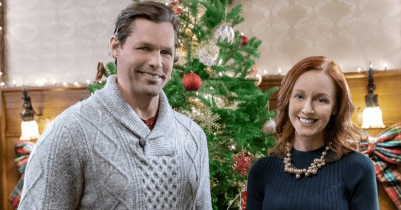 'Swept Up By Christmas': Meet Lindy Booth, Justin Bruening and rest of the cast of Hallmark holiday film