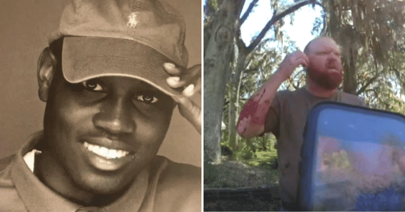 Ahmaud Arbery killing: New police footage shows suspect covered in blood, saying he 'just shot a man' to cop