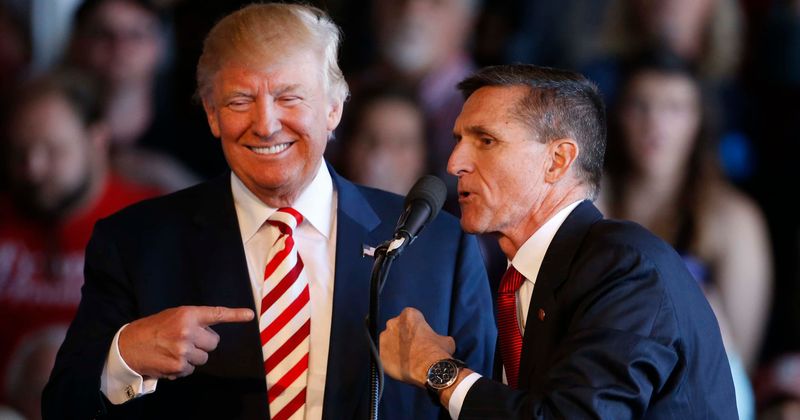Michael Flynn says Trump could impose 'martial law' in swing states to rerun polls, Internet slams 'insane rant'
