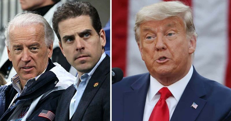 Trump says he has ‘nothing to do’ with probe into Hunter Biden’s taxes: 'Actually, I find it very sad to watch'