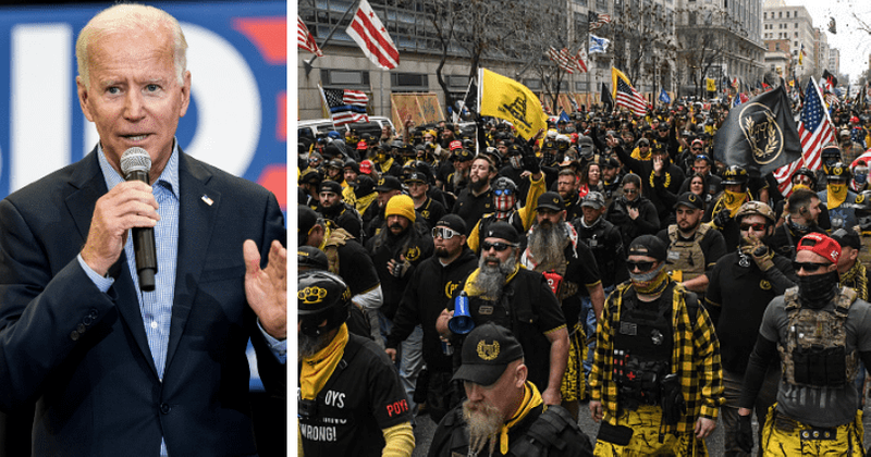 Proud Boys plan to 'take over' Joe Biden's inauguration disguised as supporters: 'Revolt motherf**kers'