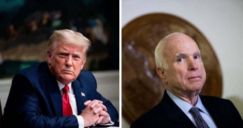 Donald Trump brutally slammed for calling late John McCain 'overrated', Internet says his ‘insecurities’ are back