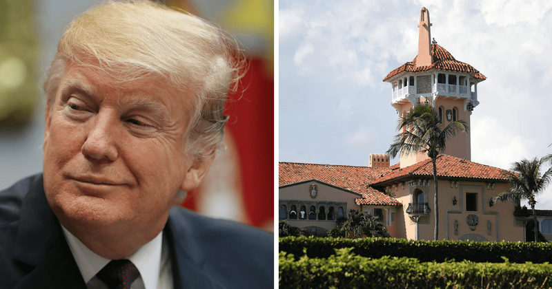 Trump's elderly neighbour claims hi-tech security at his Mar-a-Lago estate is causing her brain injuries