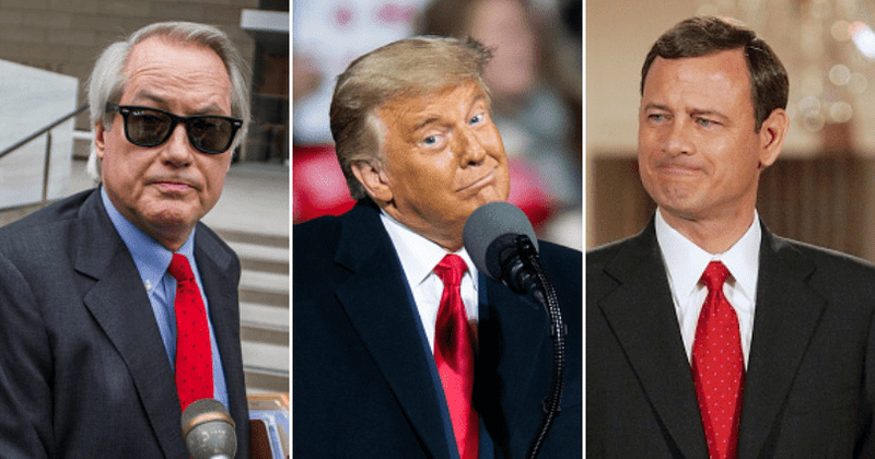 Did Chief Justice Roberts call Donald Trump a 'motherf****r' on phone call? Truth behind Lin Wood's claims
