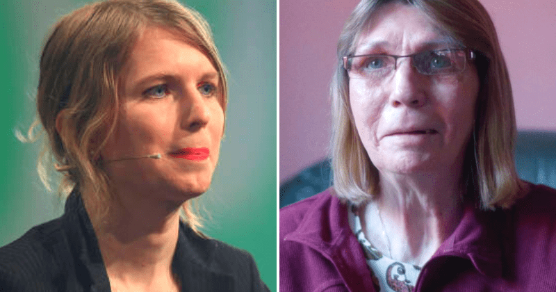 Chelsea Manning's mother, 65, drowned in bath while ‘heavily intoxicated’ with alcohol, inquest hears