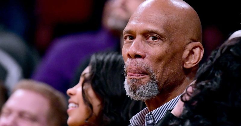 Kareem Abdul-Jabbar says conservative and liberal stars should be censored on social media for 'harmful opinions'
