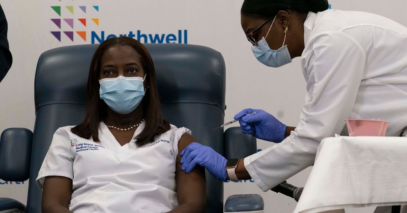 Nearly a third of Black Americans hesitant to take Covid-19 vaccine because of distrust, poll finds